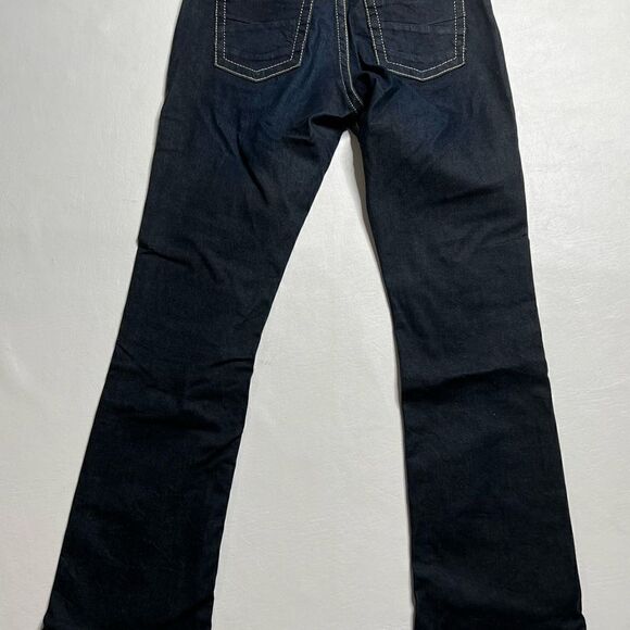 BKEā|āDarkāDenimāPaytonāBootcutāJeans - Picture 6 of 7